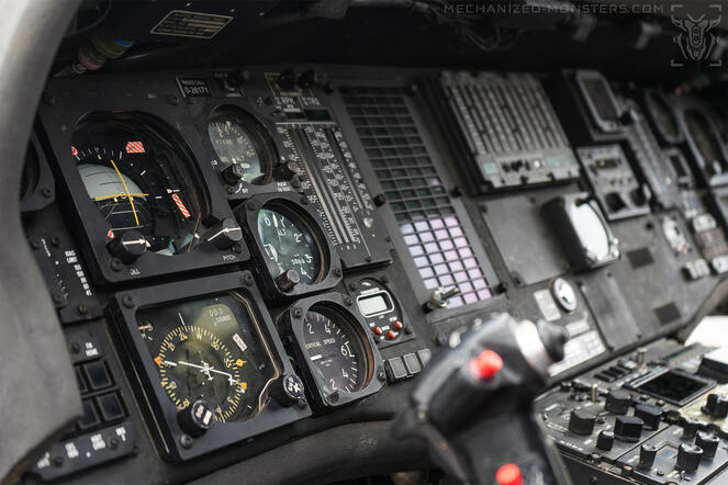 Blackhawk Cockpit